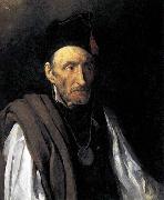 Theodore   Gericault Man with Delusions of Military Command china oil painting reproduction